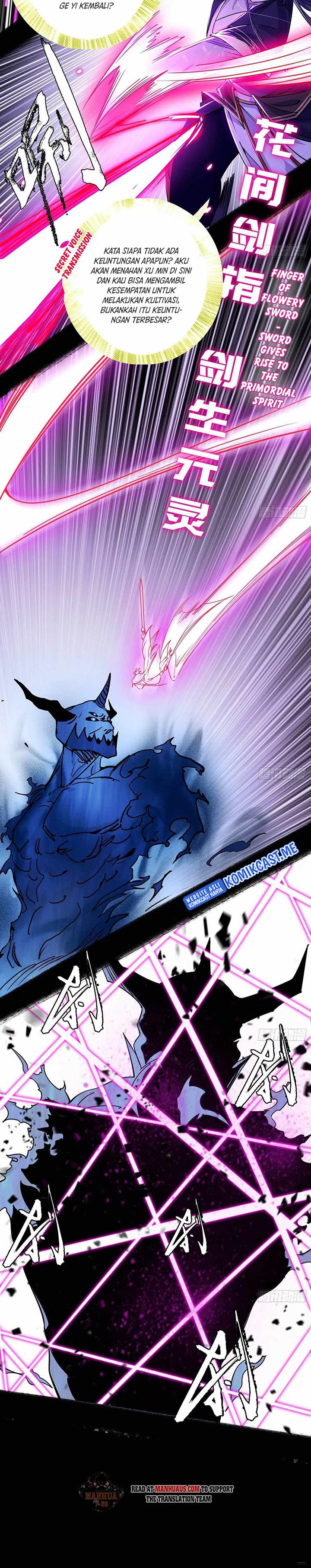 I’m An Evil God Chapter 283
